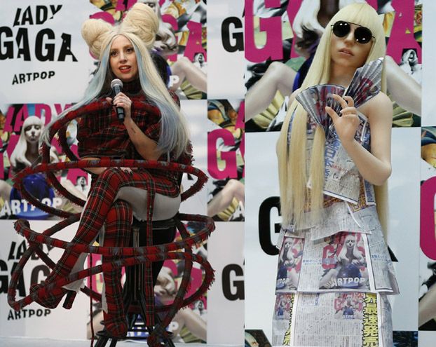 Lady Gaga i Gagadoll! "Takie roboty zastąpią gwiazdy" (ZDJĘCIA)