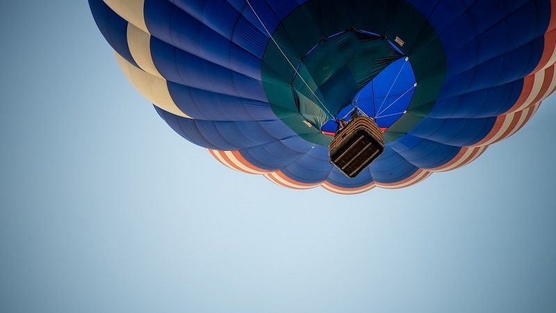 balon na ogrzewane powietrze