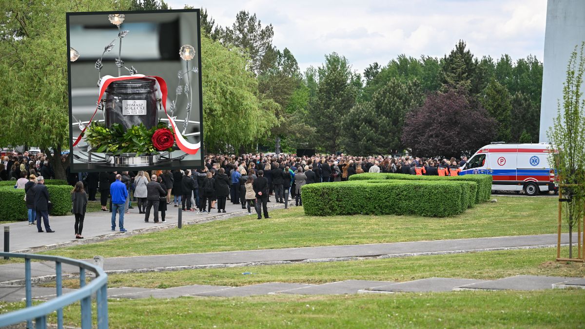 Tomasz Solecki spoczął na cmentarzu w Krakowie
