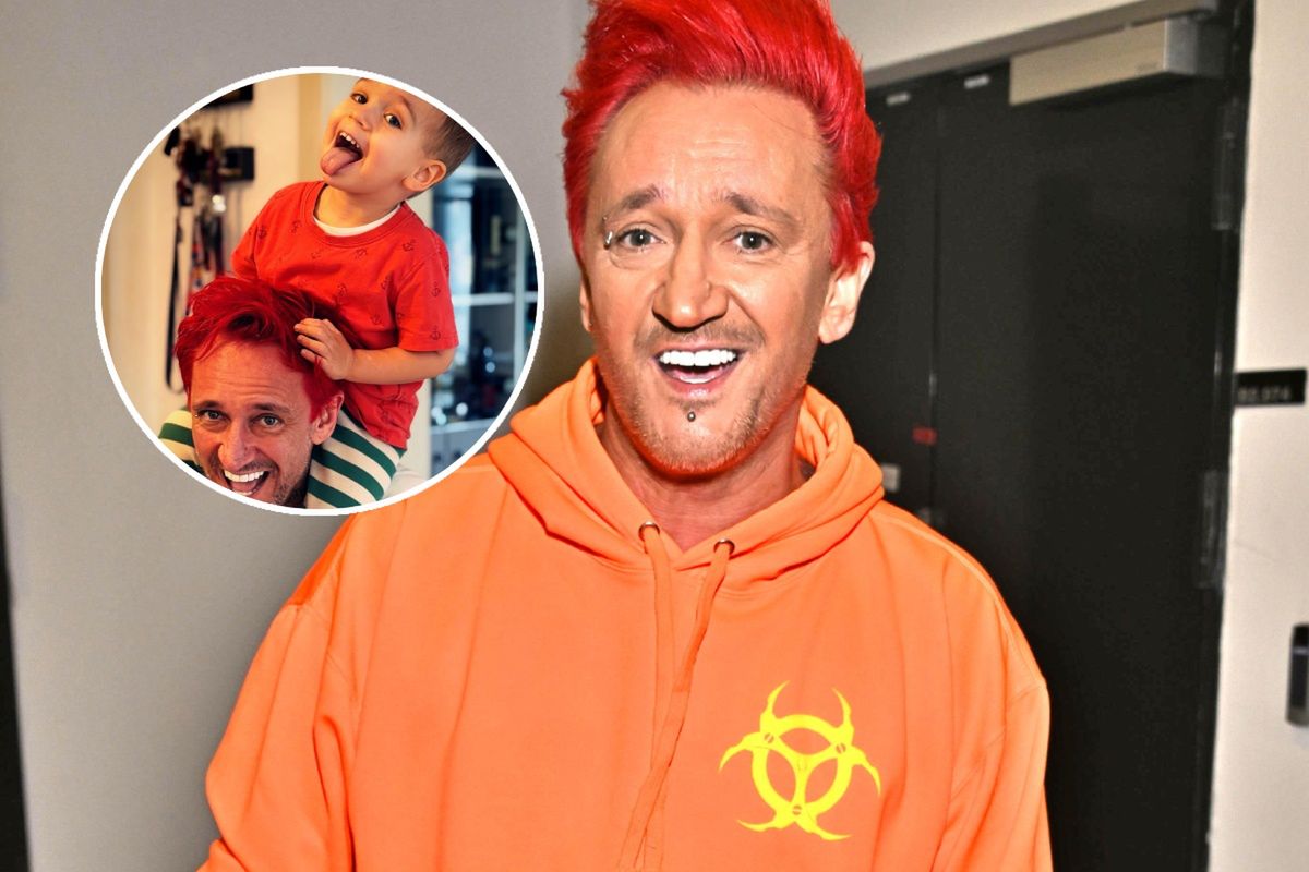 Michał Wiśniewski pokazał zdjęcie z synem. Internauci ZACHWYCENI