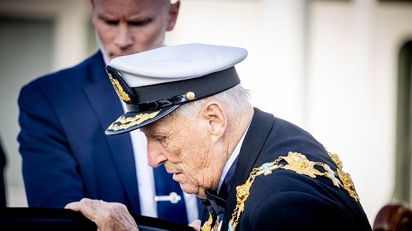 Król Harald V w kwietniu 2026 na urodzinach króla Szwecji