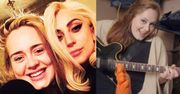 Adele nagrywa piosenkę z Lady Gagą?