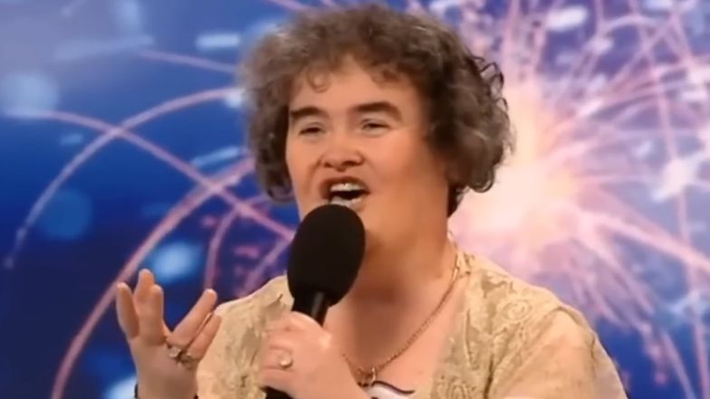 Susan Boyle przeszła metamorfozę