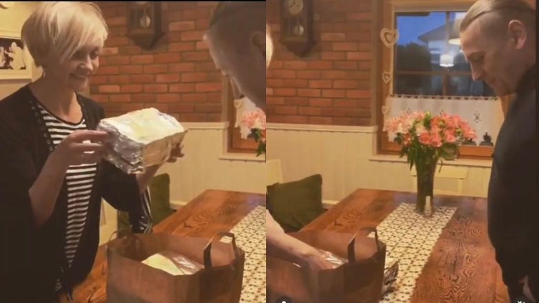 Tak mieszka Edyta i Łukasz Golec