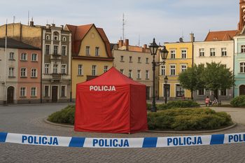 Mężczyzna zatrzymany za śmiertelne ugodzenie nożem w Nowem