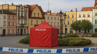 Mężczyzna zatrzymany za śmiertelne ugodzenie nożem w Nowem