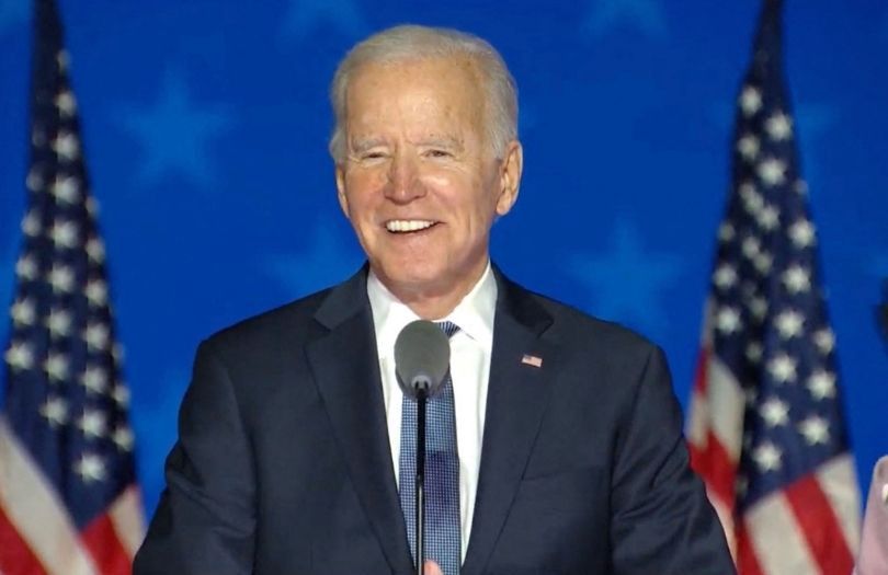 Joe Biden coraz bliżej wygranej w wyborach prezydenckich. Radosław Sikorski już mu gratuluje