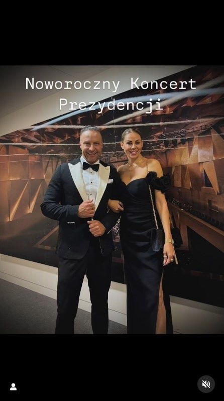 Magda Modra i Marek Krupski