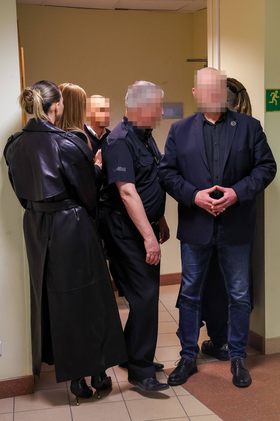 Tak wyglądała rozprawa rozwodowa Sandry Kubickiej i Barona