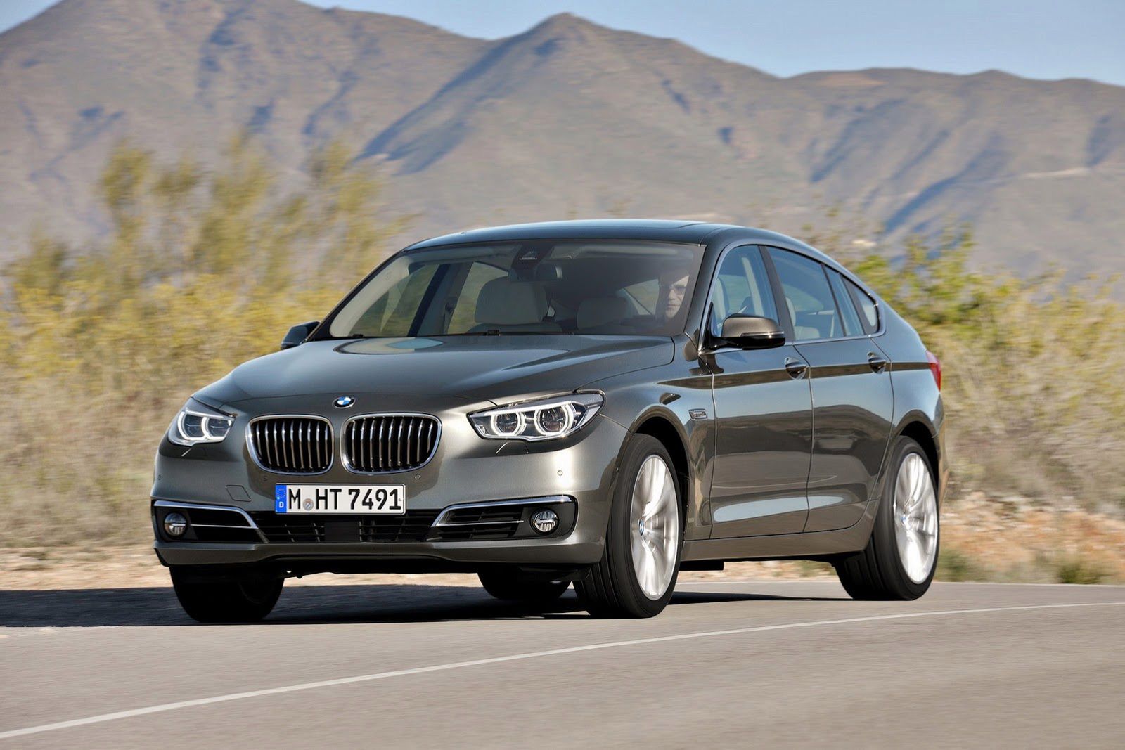 2014 BMW Serii 5 Sedan, Touring, Gran Turismo [galeria] 141