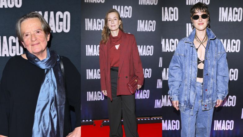 Garstka gwiazd na premierze filmu