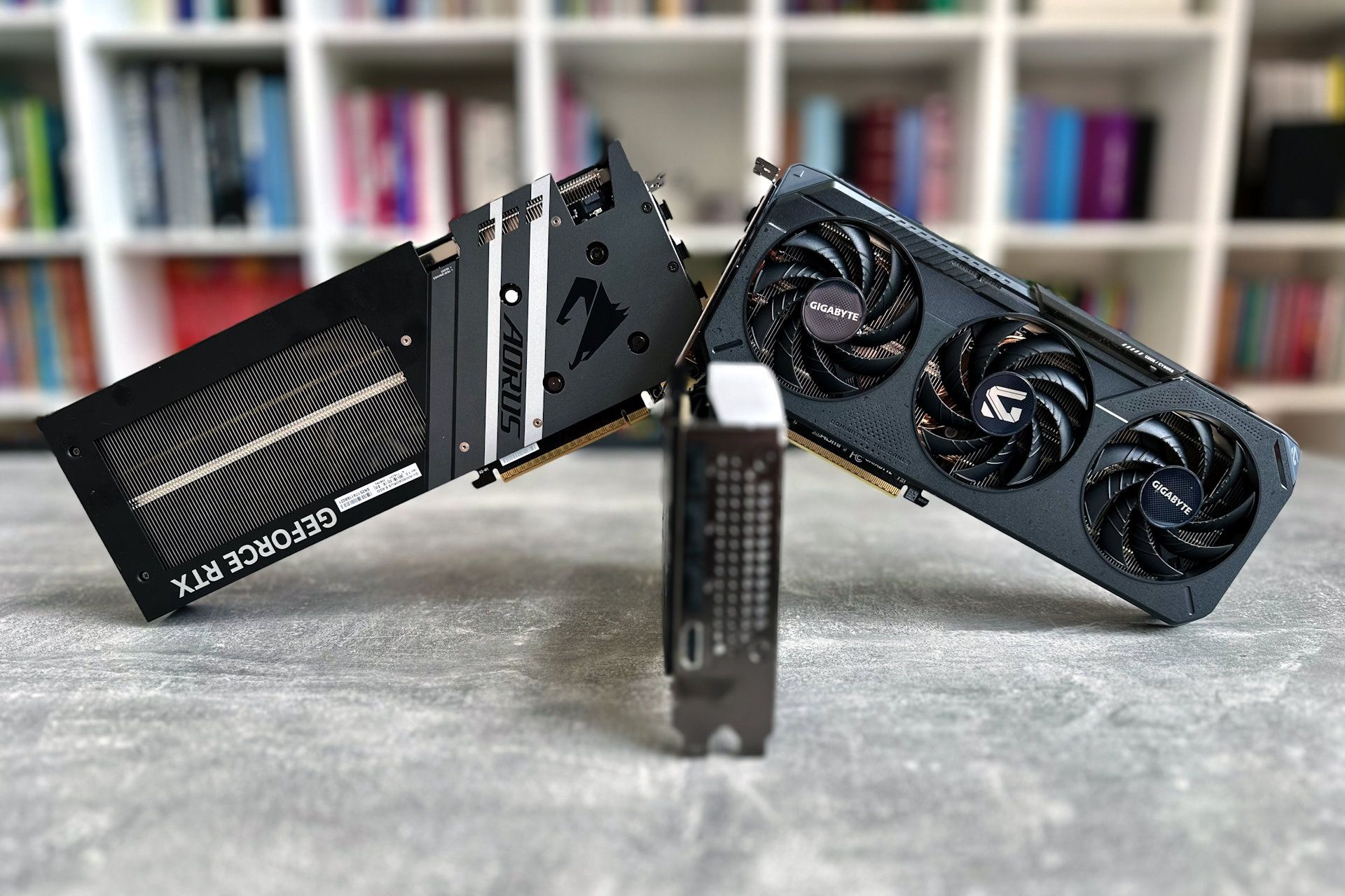 Karty z 2025 wyposażone w 8 GB vRAM - namiot