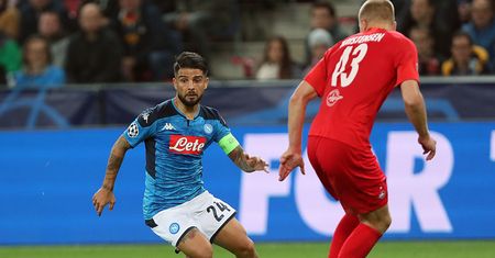 Maradona zostanie z nim na zawsze. Tak Lorenzo Insigne uhonorował "Boskiego Diego"