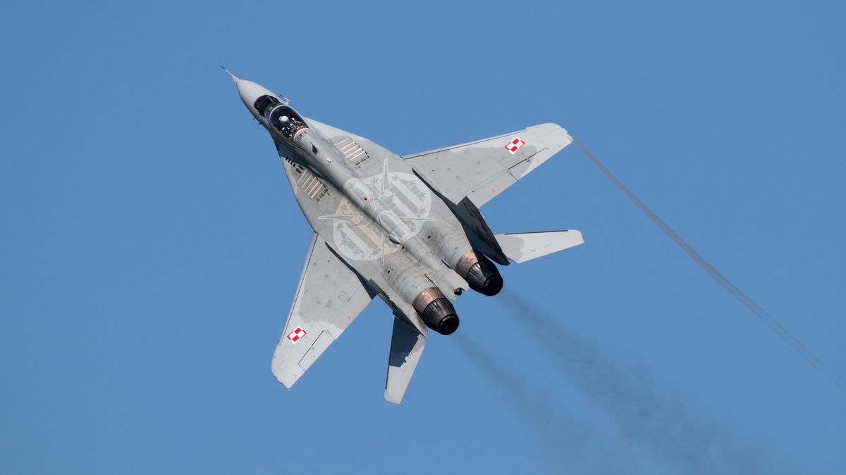 Polskie MiG-29 przechwyciły rosyjski samolot nad Bałtykiem