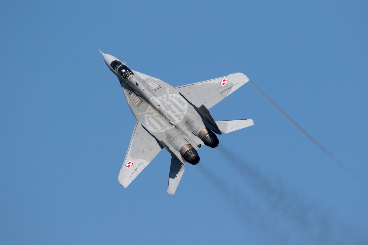 Polskie MiG-29 przechwyciły rosyjskiego Iła-20. Incydent nad Bałtykiem