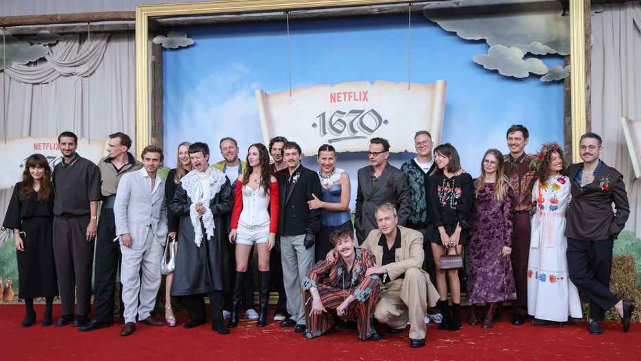 Spotkanie "Dożynki Królewskie 1670" Warszawa, Netflix