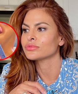 Eva Mendes ogoliła całą twarz. Pokazała efekt