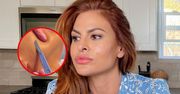 Eva Mendes ogoliła całą twarz. Pokazała efekt