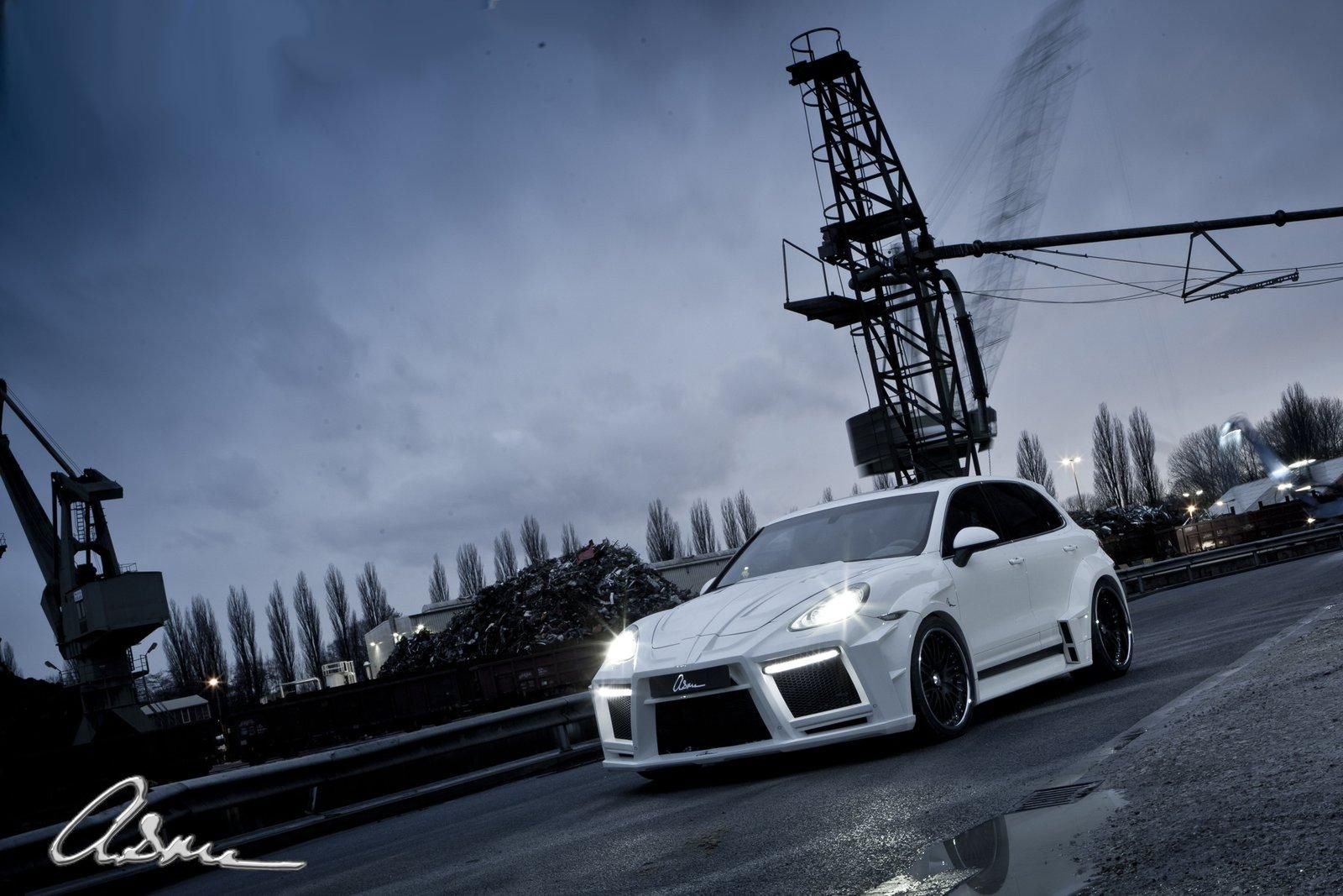 Porsche Cayenne Turbo od ASMA Design