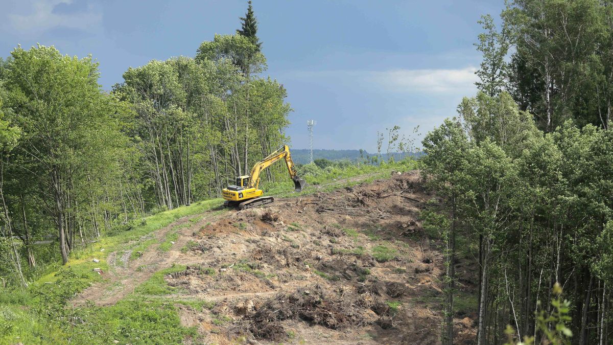 budowa drogi ekspresowej S16
Nibork, 02.08.2021. Budowa drogi ekspresowej S16 Borki Wielkie-Mr�gowo. (olm) PAP/Tomasz Waszczuk
Tomasz Waszczuk
droga, ekspresowa, Nibork