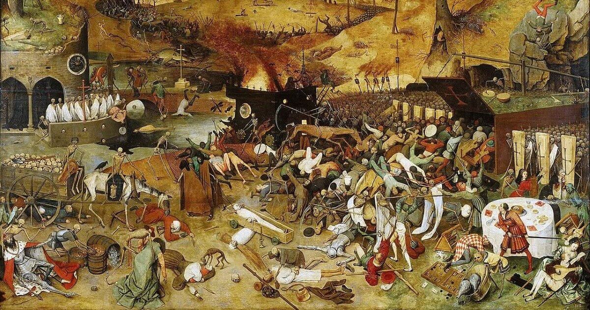 Od czarnej śmierci po COVID-19. Historia wciąż się powtarza