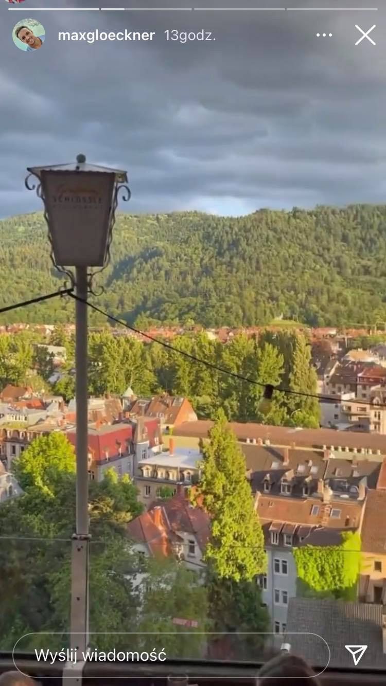 Nagranie z profilu Maxa Gloecknera 
