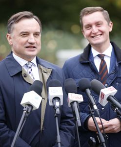 Zabawna wpadka Ziobry. Pomylił współpracowników