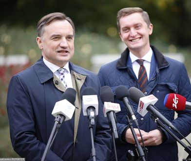 Zabawna wpadka Ziobry. Pomylił współpracowników