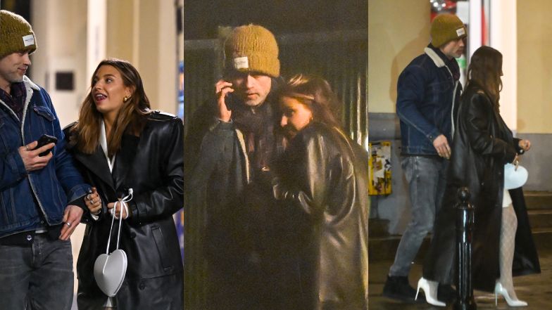 Julia Wieniawa i Maciej Zakościelny znów razem na mieście