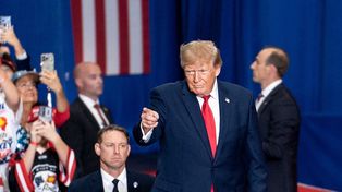 Trump się nie hamuje. Absurdalne słowa o kolejnym kraju