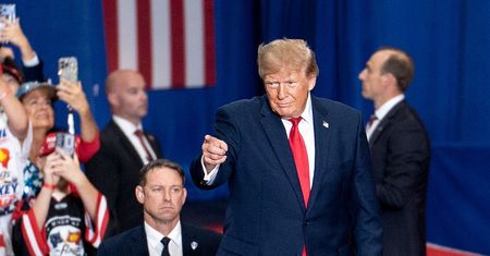 Trump się nie hamuje. Absurdalne słowa o kolejnym kraju