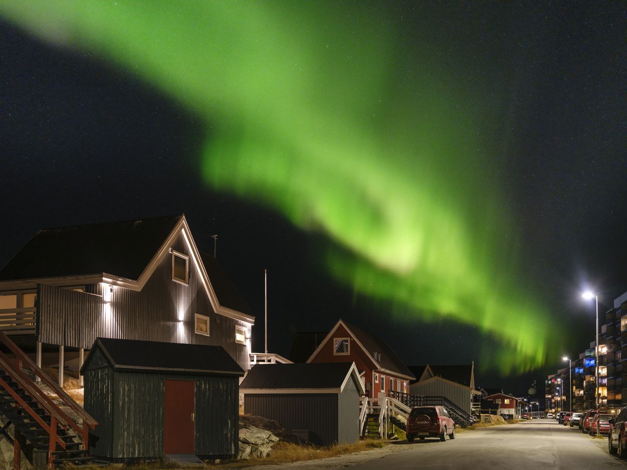 Nuuk, the capital of Greenland, wants to attract tourists.