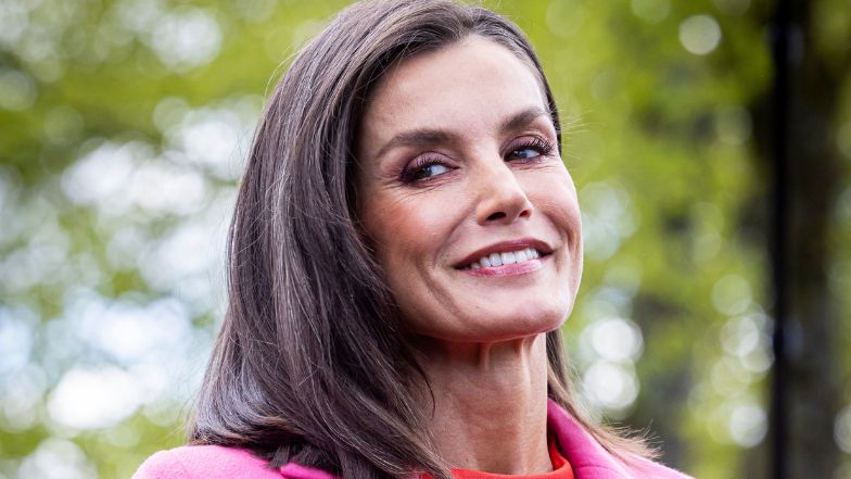 Królowa Letizia zachwyciła stylizacją