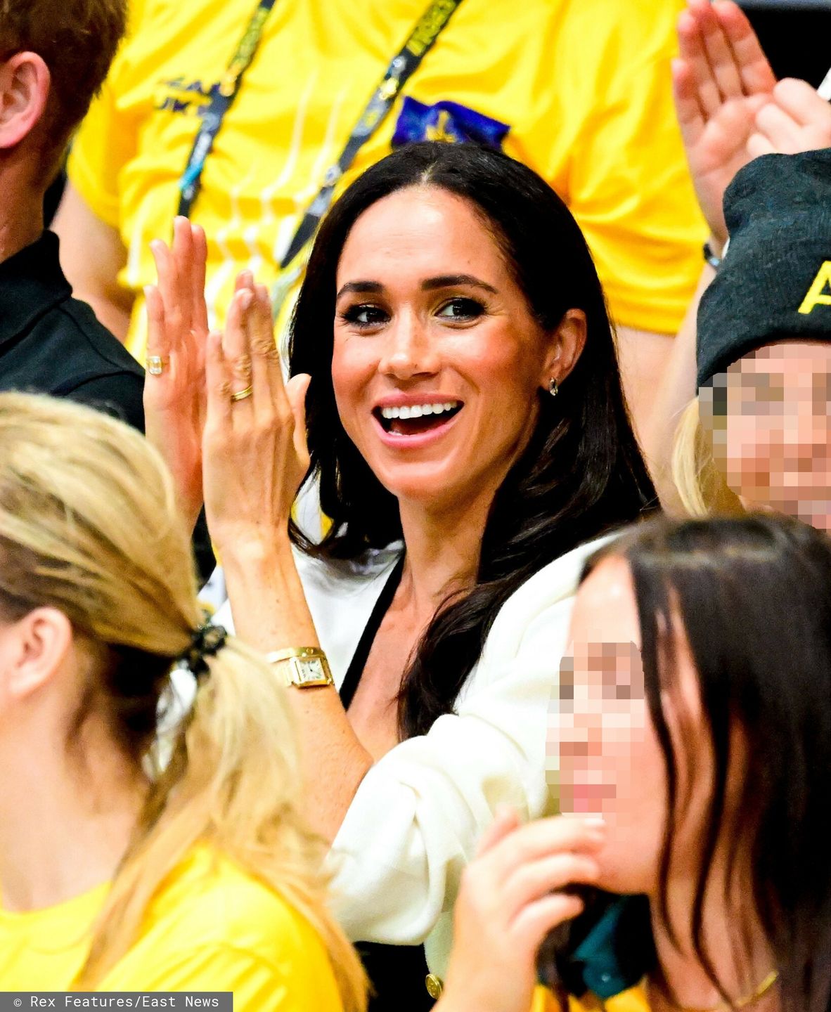 Harry i Meghan Markle na zawodach Invictus