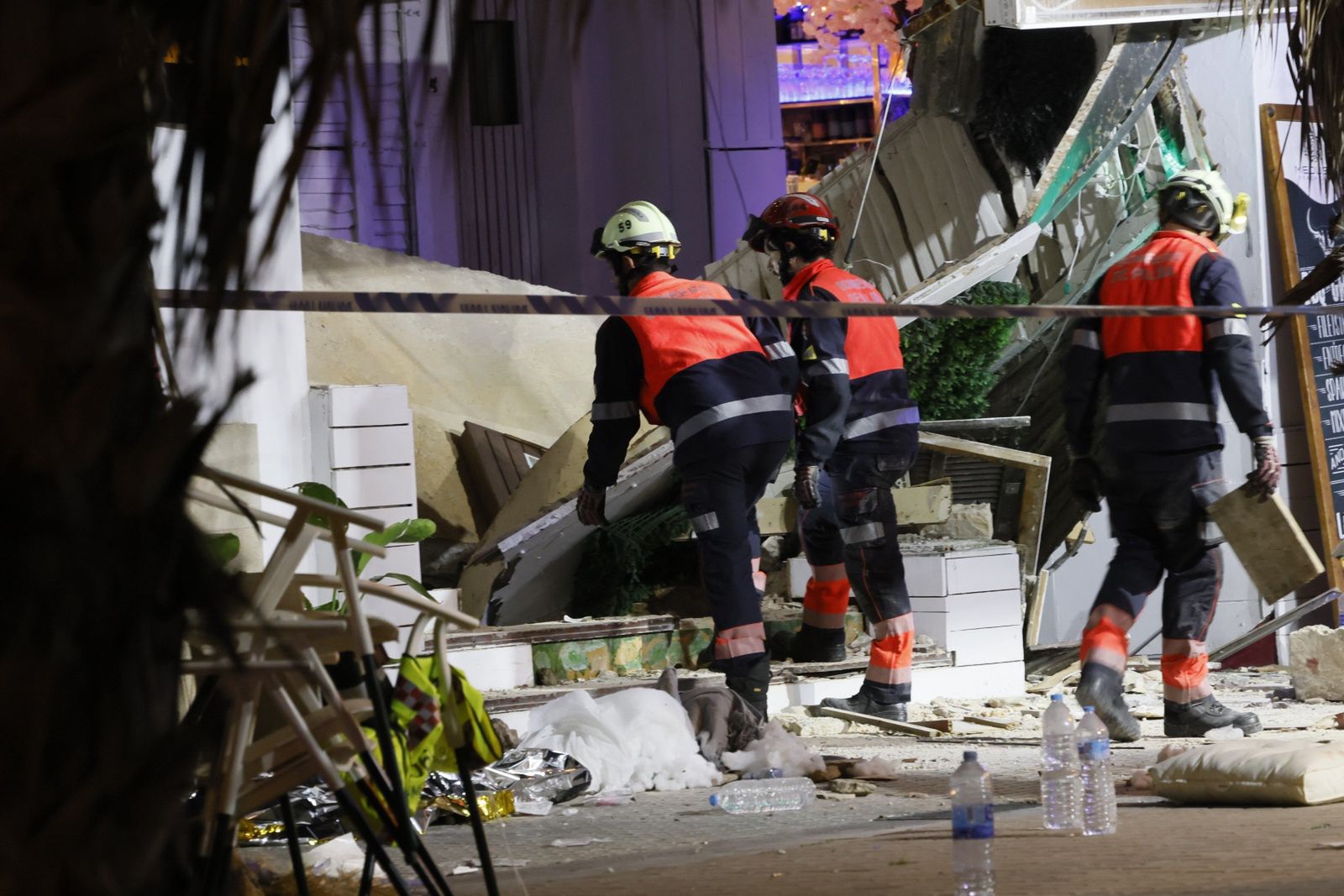 Katastrofa budowlana na Majorce 