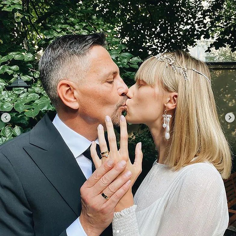 Krzysztof Ibisz i Joanna Kudzbalska 