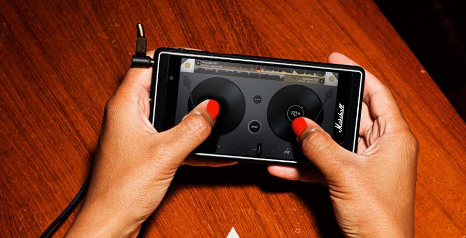 Marshall London - wyjątkowo nieprzemyślany telefon dla audiofilów 4