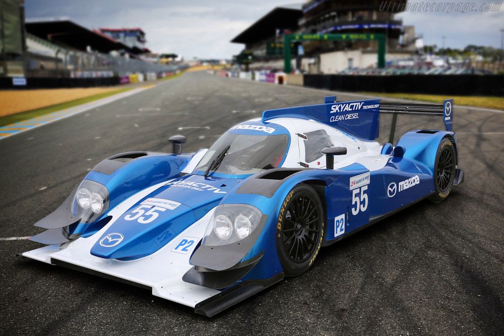Czy Lola B10 Mazda SkyActive-D pojawi się w przyszłym roku w Le Mans? fot. ultimatecarpage.com