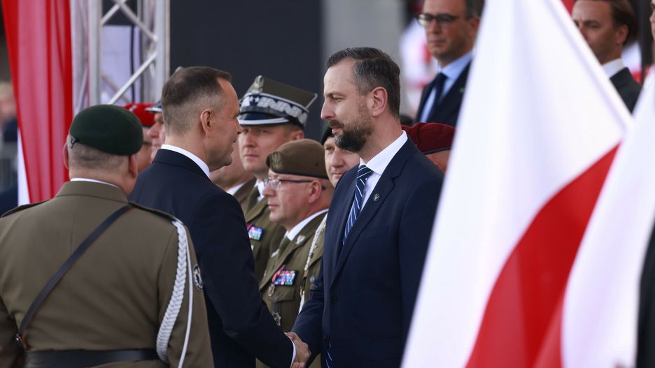 Przyjcie przez Prezydenta zwierzchnictwa nad Si?ami Zbrojnymi RP