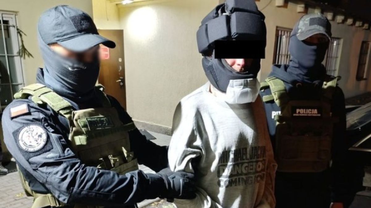 Bartłomiej B. uciekł. W tym czasie funkcjonariusze SW spali