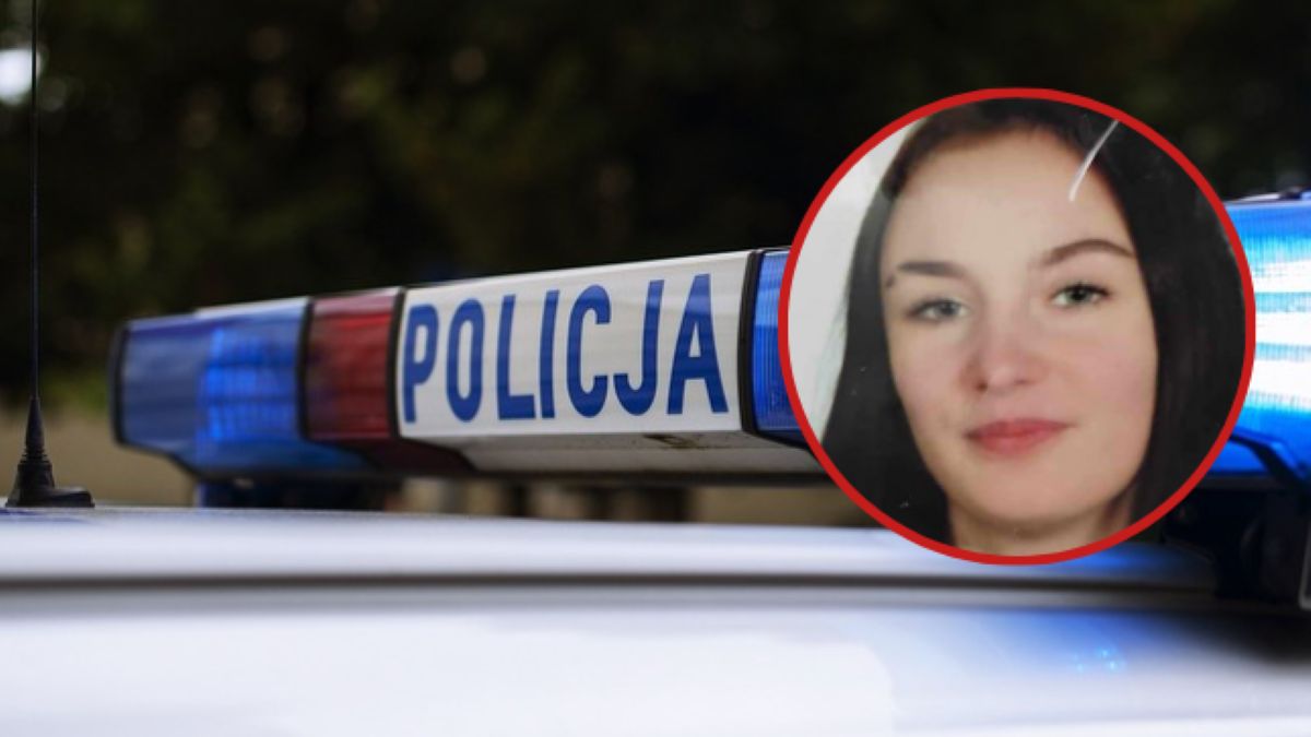 Policja poszukuje 16-letniej Darii. Jej życie i zdrowie może być zagrożone. 