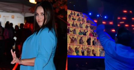 Roztańczona setka jurorów walczy o uwagę na planie "Śpiewajmy razem. All Together Now" (WIDEO)