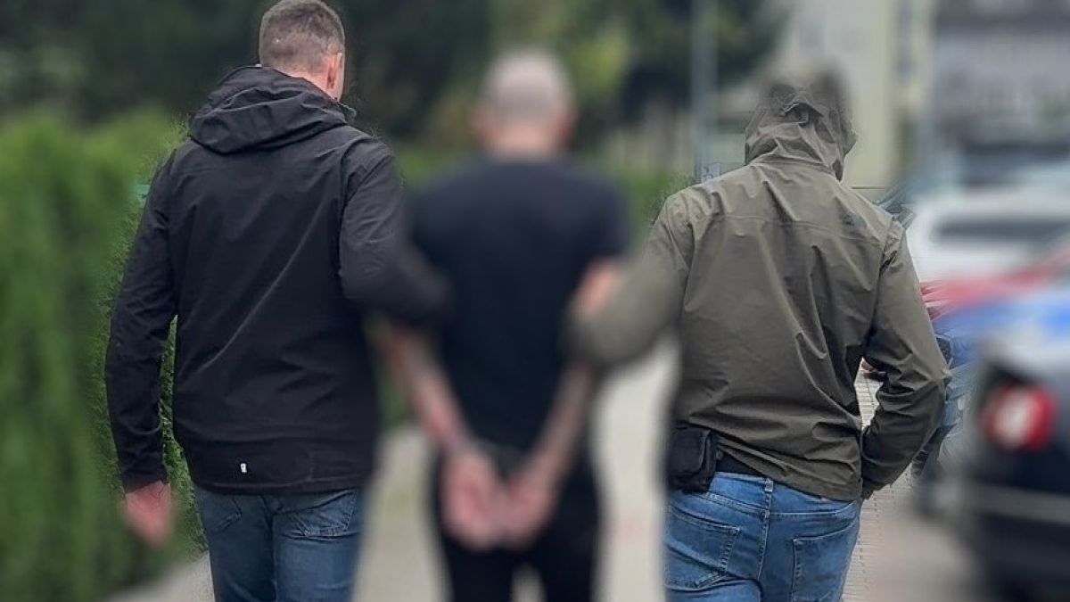 Policja zatrzymała 35-letniego Włocha