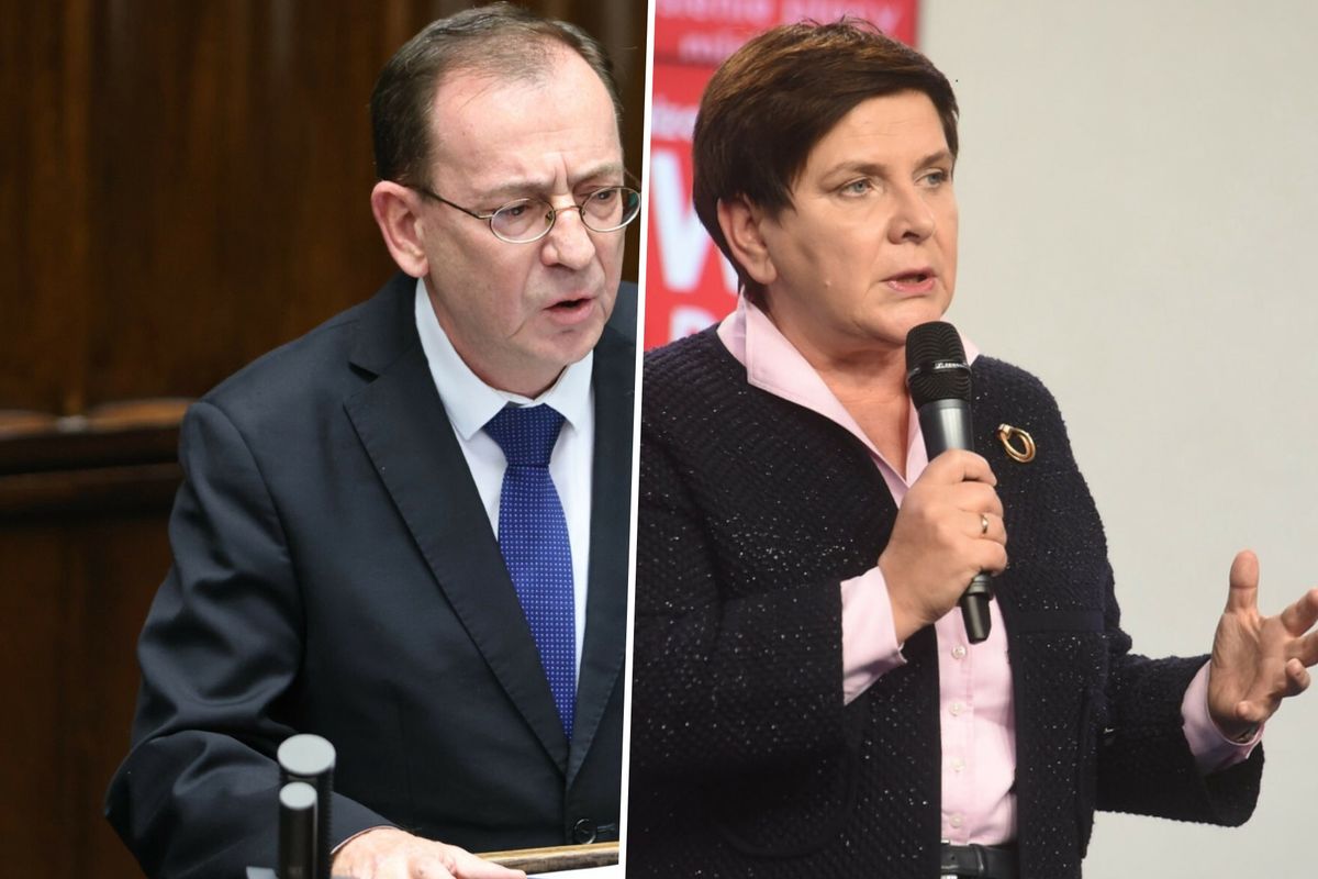 Kryzys na granicy. Szydło i Kamiński o pieniądzech z UE dla migrantów. Dwugłos w PiS 