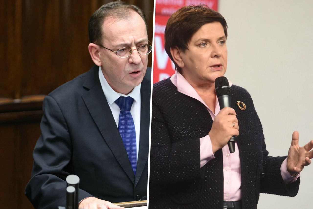 Szydło krytykuje, Kamiński dziękuje. Powodem ruch UE ws. migrantów