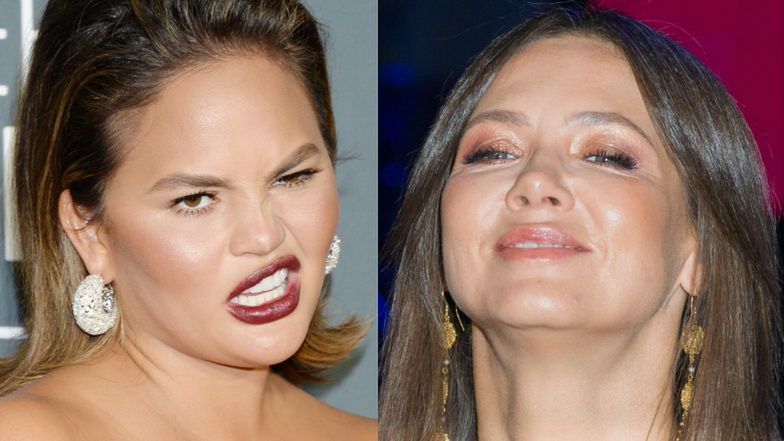 Chrissy Teigen dissuje Kingę Rusin