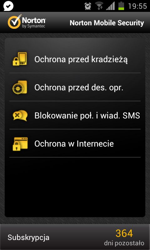 Norton Mobile Security - bezpieczeństwo dla Androida czy zbędny dodatek? [test] 2