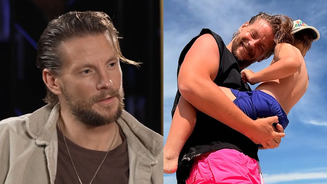 "Portret": Sebastian Fabijański o ojcostwie. "Gdyby nie syn, w najlepszym wypadku wyjechałbym z kraju. W najgorszym - w INNYM KONTEKŚCIE" (WIDEO)