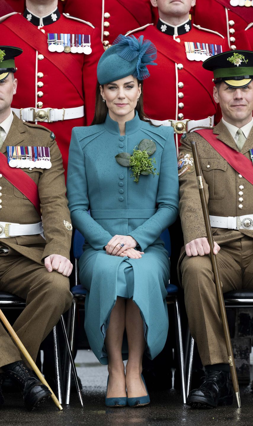 Kate i William świętują dzień św. Patryka, delektując się PIWKIEM