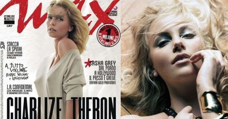 Sterczące SUTKI Charlize Theron!